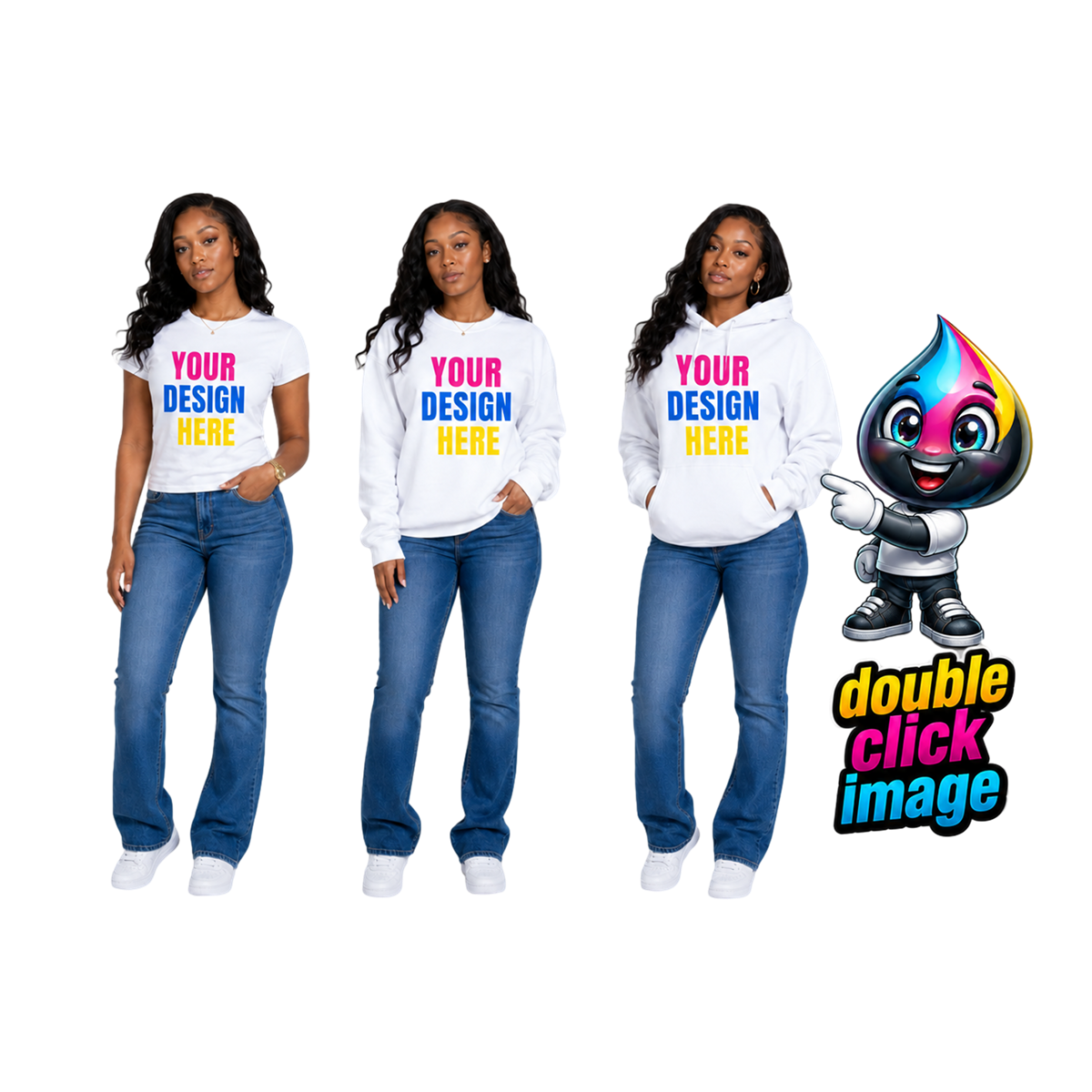 Custom Apparel - Upload Your Design