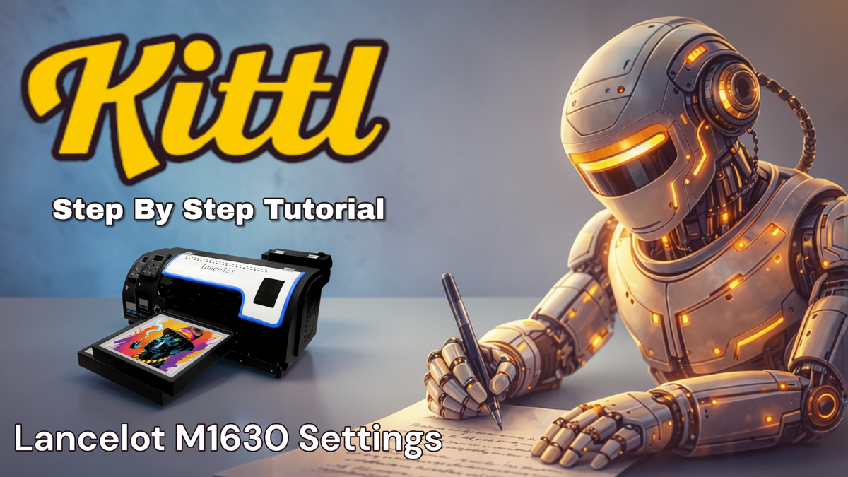 Ai Prompt/ Keywords, Lancelot M1630 Settings, Kittl Step By Step Tutorial - Instant Digital Download ( Video, List & Image )