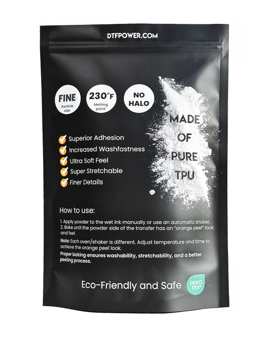 DTF Adhesive Powder - Soft Feel - 2.2lbs