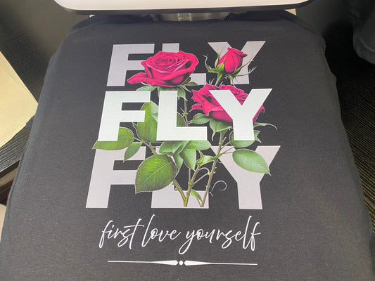 DTF FLY First Love Yourself