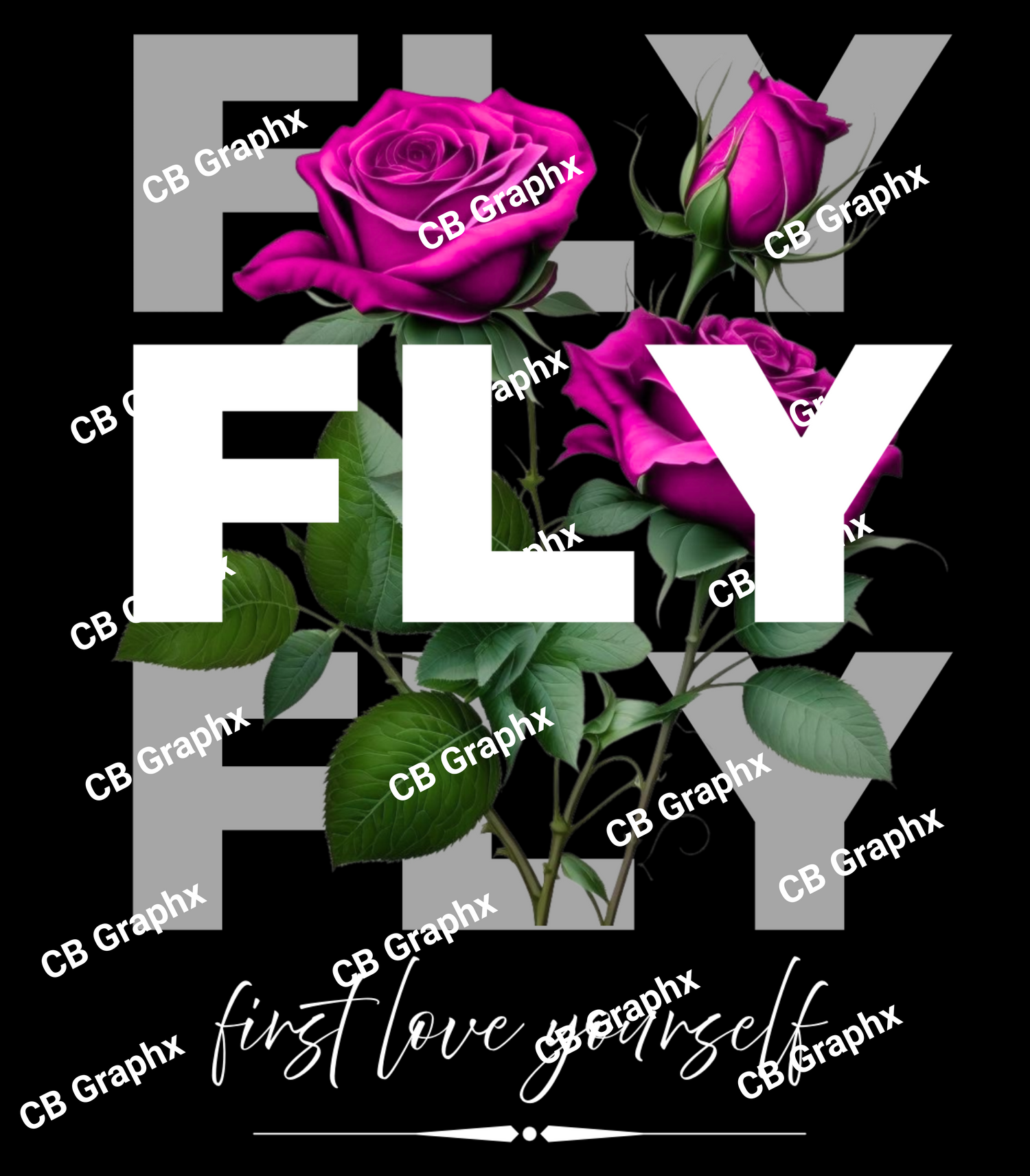 DTF FLY First Love Yourself
