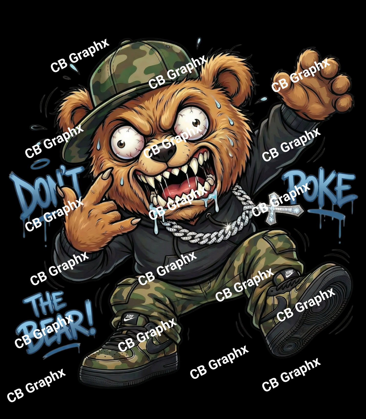 DTF (Dull) Don’t Poke The Bear