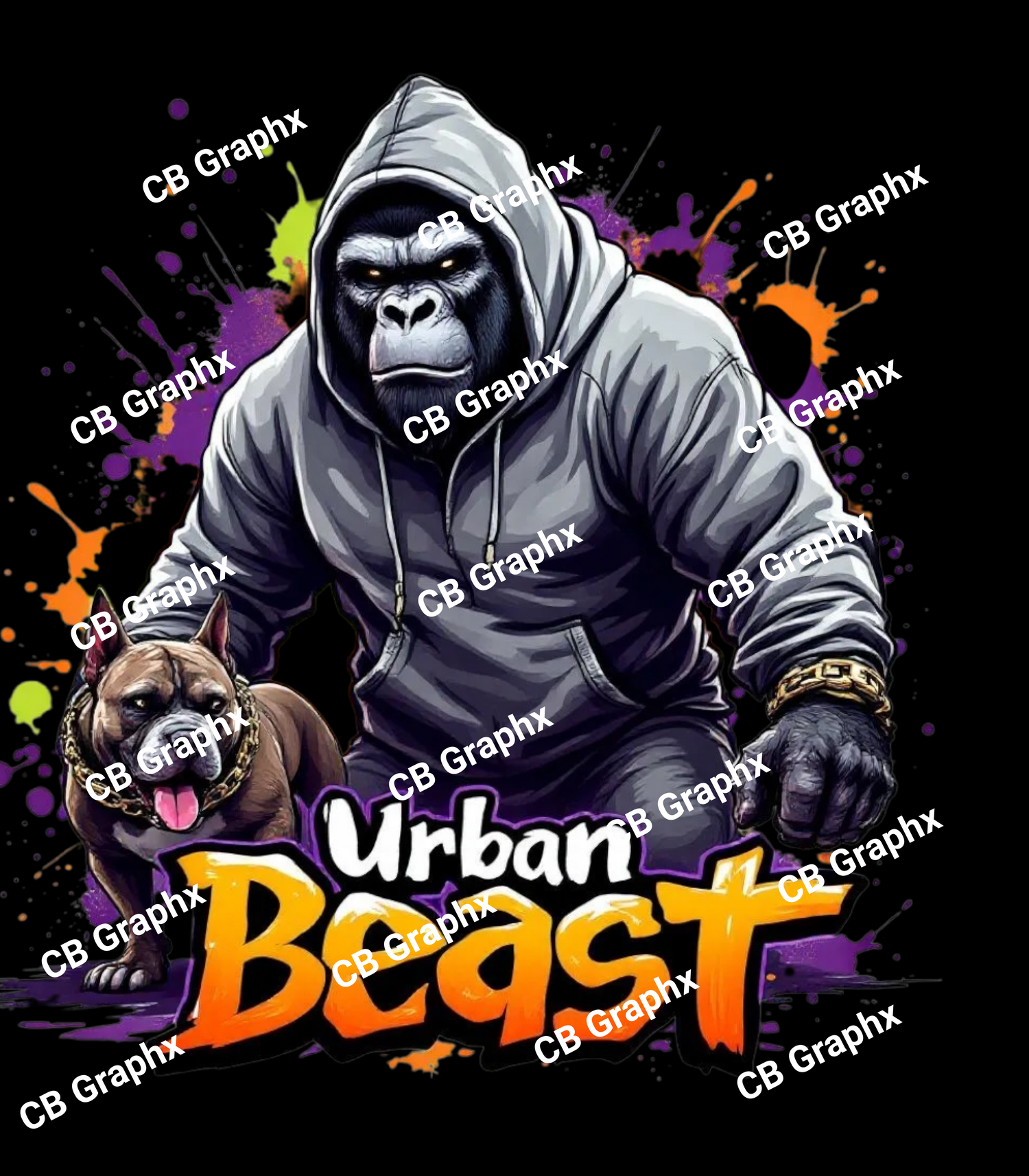 DTF Urban Beast