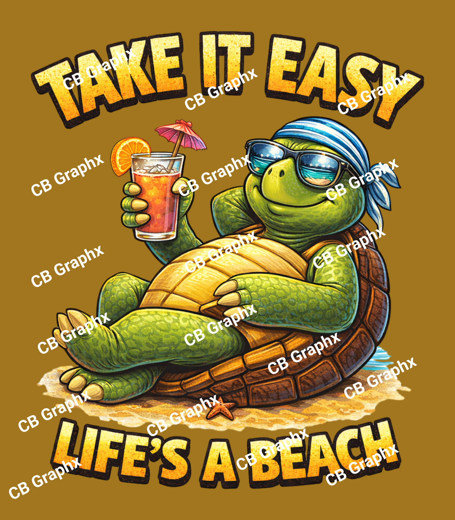 DTF Life’s A Beach