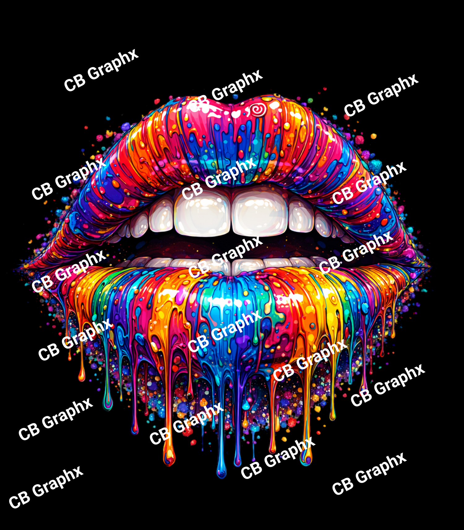 DTF Lip Gloss Popping