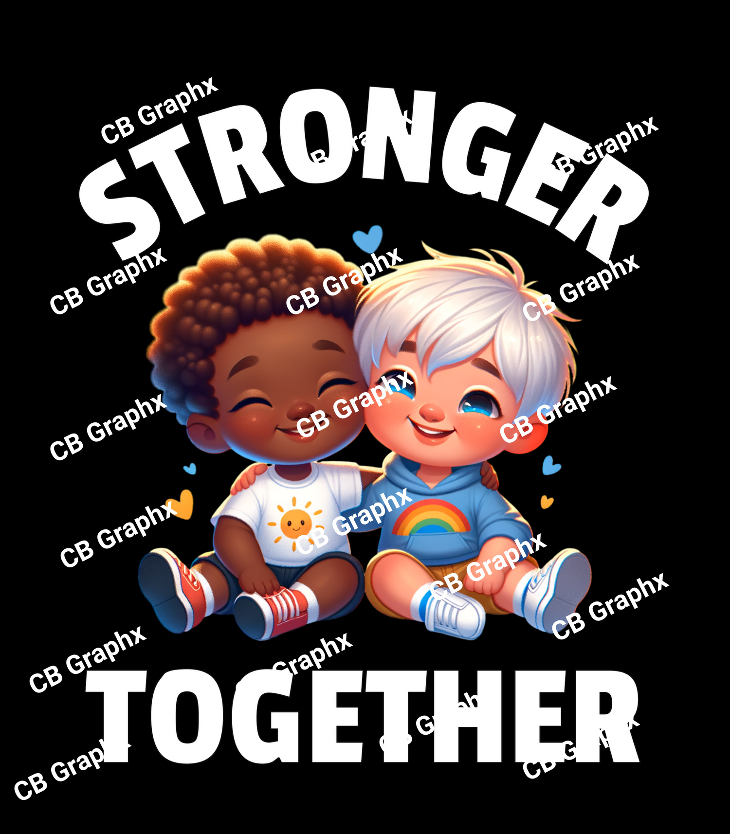 DTF Stronger Together