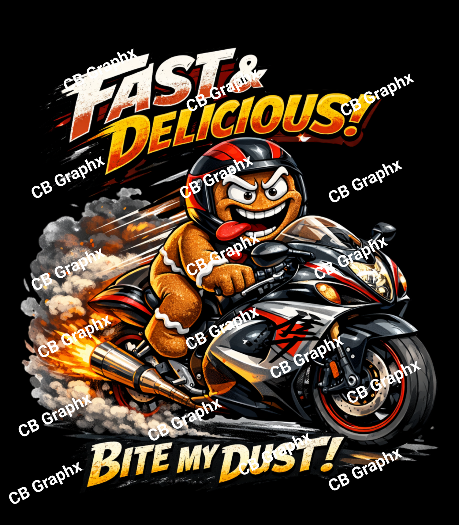 DTF Fast & Delicious
