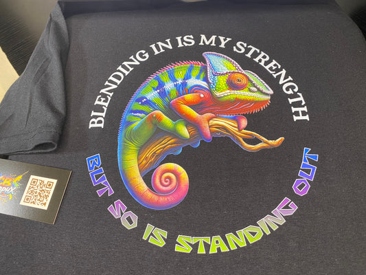 Custom Ready To Press DTF Chameleon Transfer