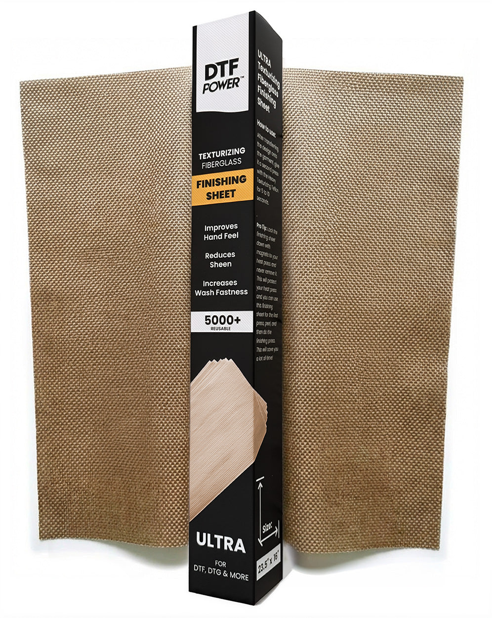 Ultra Texturizing Fiberglass Sheet