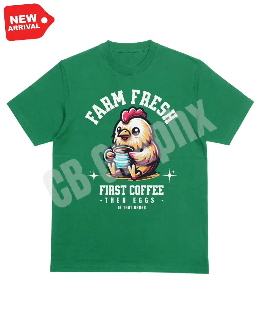 First Coffee