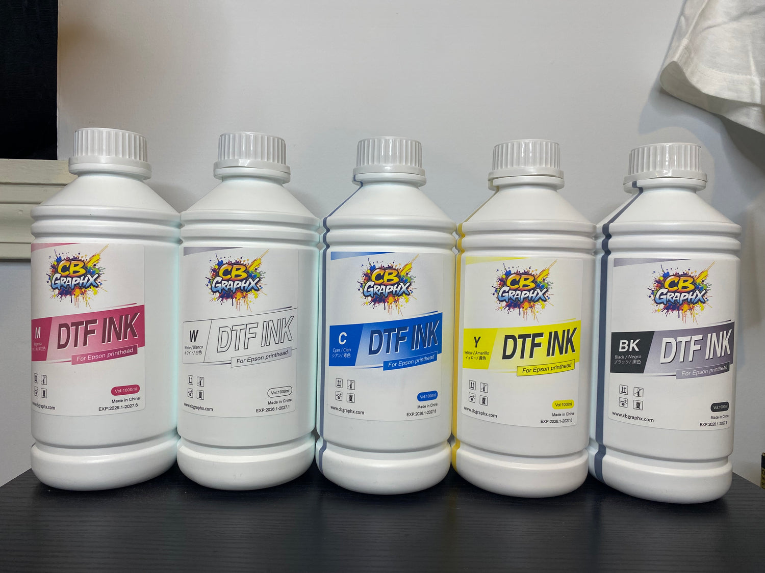 Direct To Film Printing Supplies