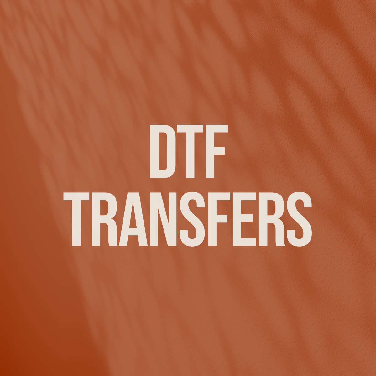 DTF Transfer By Designs