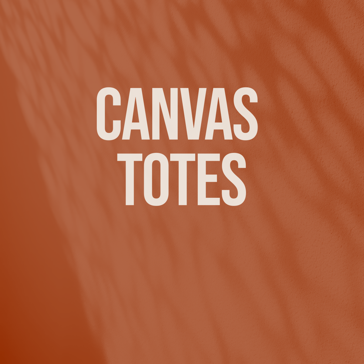 Canvas Tote Bags