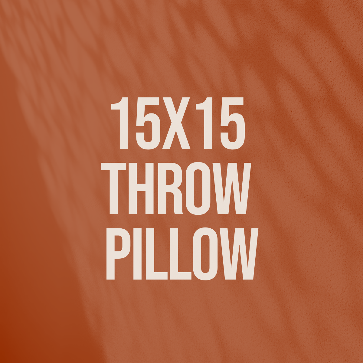 Throw Pillow Case