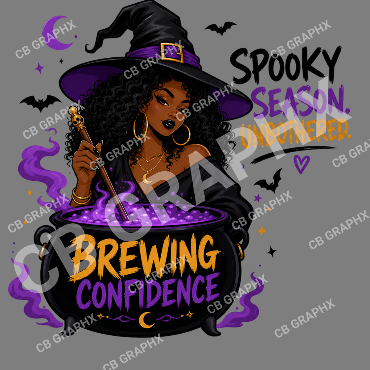 Custom Ready To Press DTF Brewing Confidence Transfer