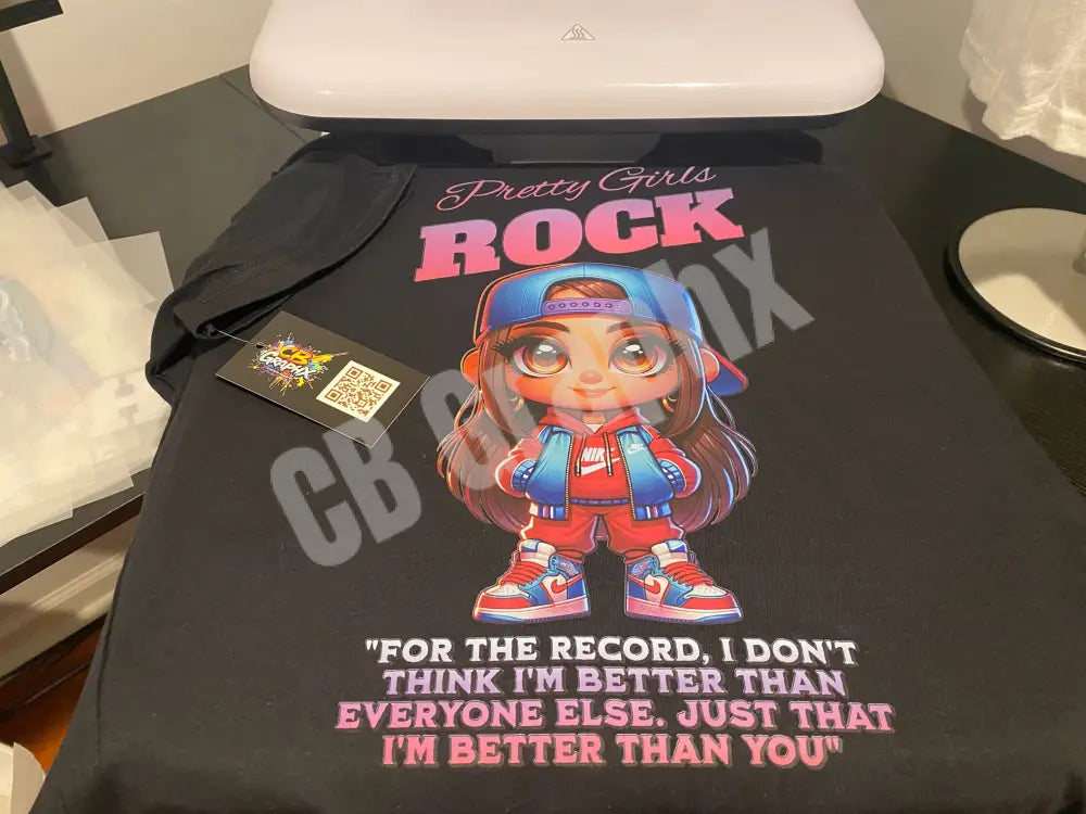 1. Pretty Girls Rock