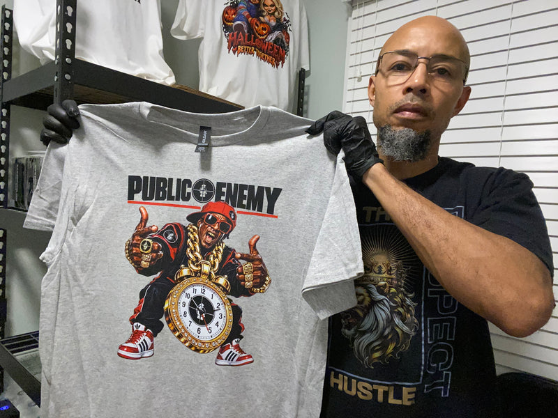 Public Enemy Flavor Flav Shirt