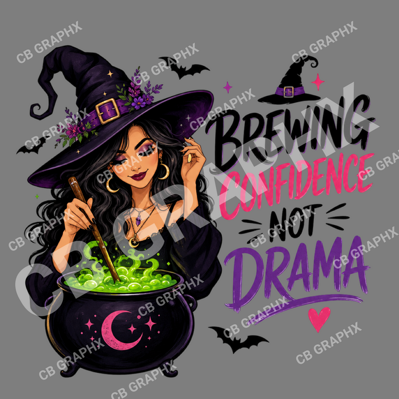 Custom Ready To Press DTF No Drama Transfer