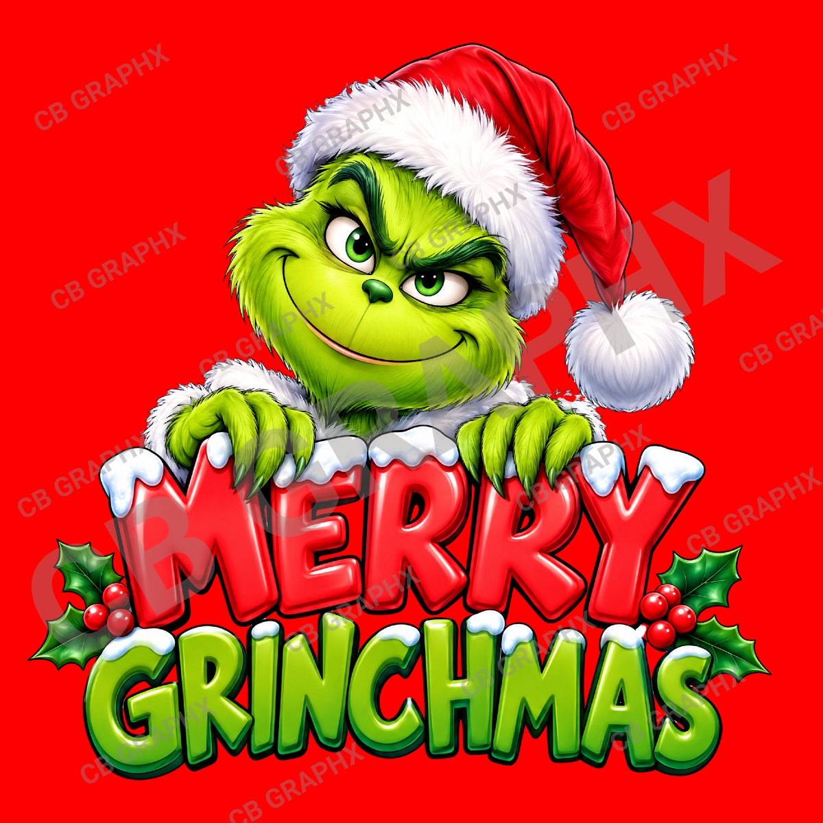 Merry Grinchmas