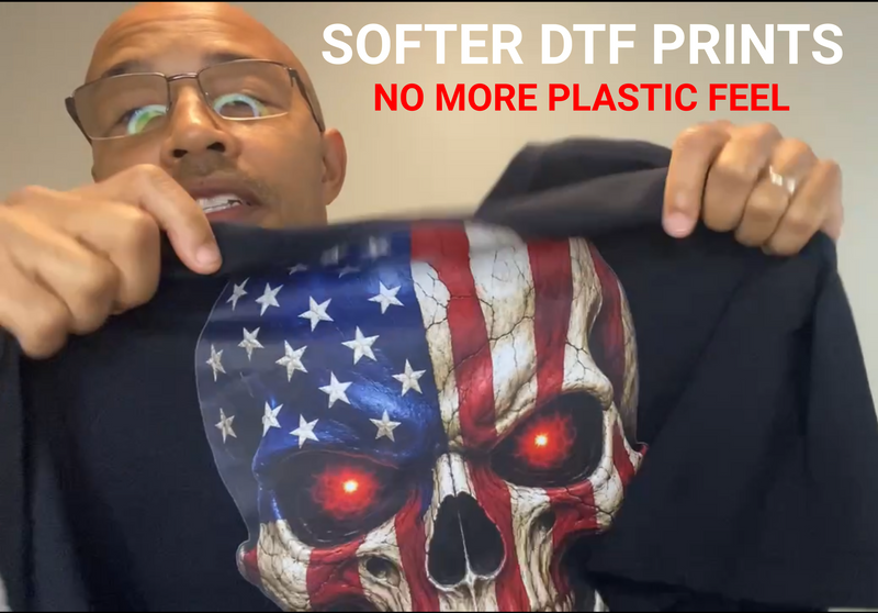 Softer DTF Prints - Lancelot M1630 Pro Colorbox RIP Software Version V2.17.9 Needed - Instant Digital Download