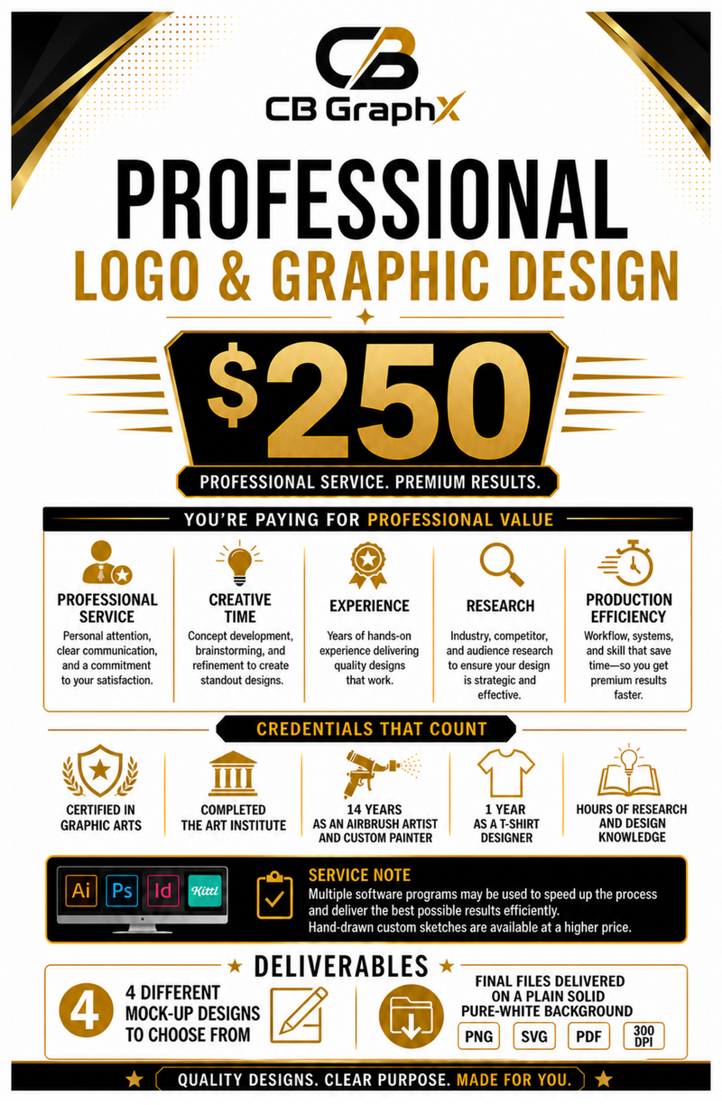 Logo & Graphic Design
