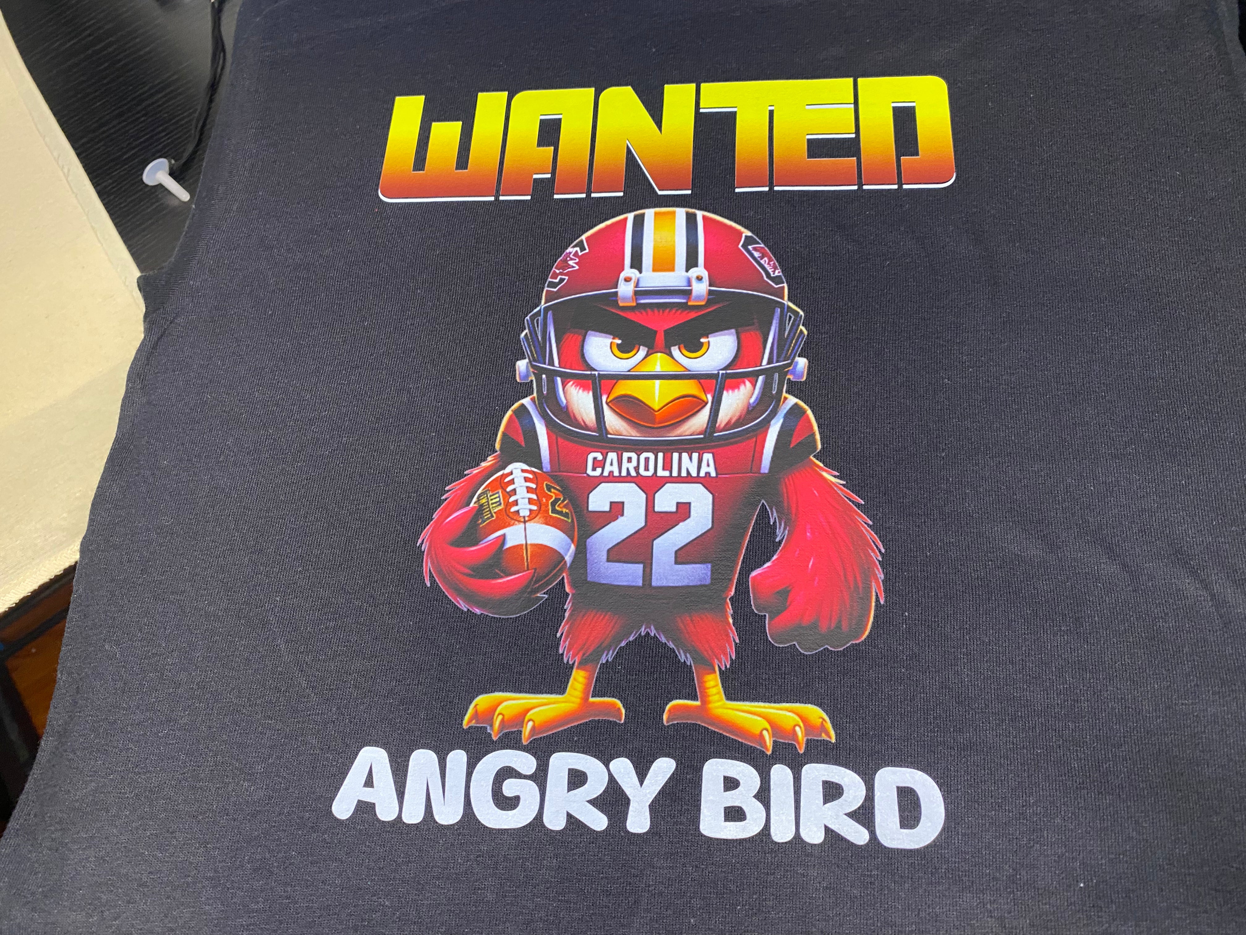 Wanted Angry Bird