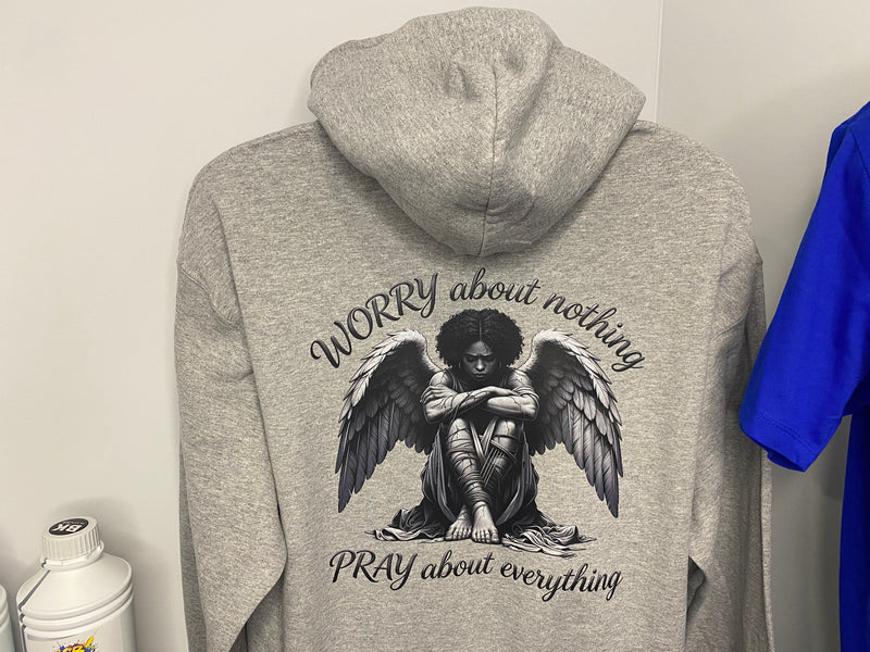 Custom Ready To Press DTF Angel Wings 3 Transfer