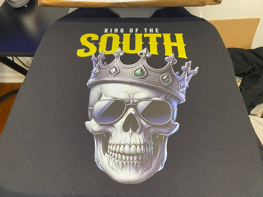 Custom Ready To Press DTF King of the South Transfer 2