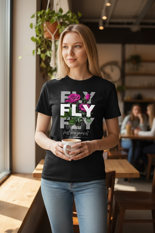 F.L.Y First Love Yourself T- Shirt