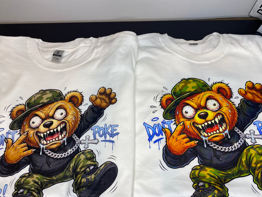 DTF (Dull) Don’t Poke The Bear