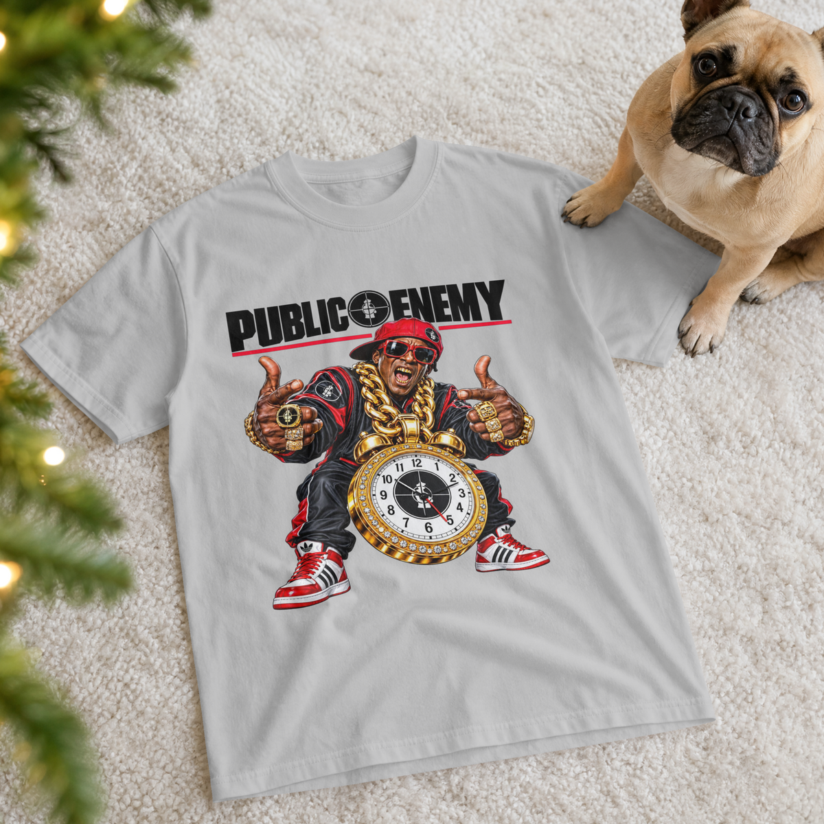 Public Enemy Flavor Flav Shirt