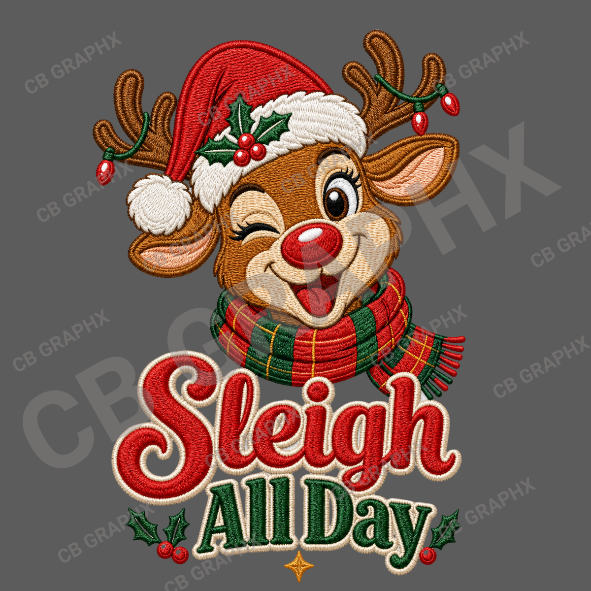 Sleigh All Day Stitch Look