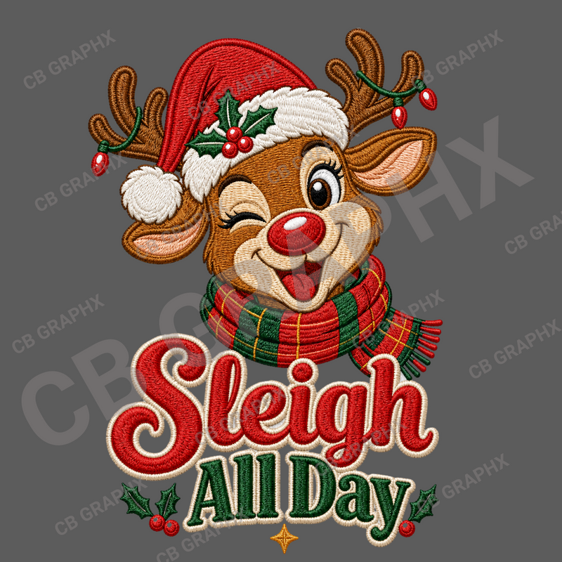 Sleigh All Day Stitch Look