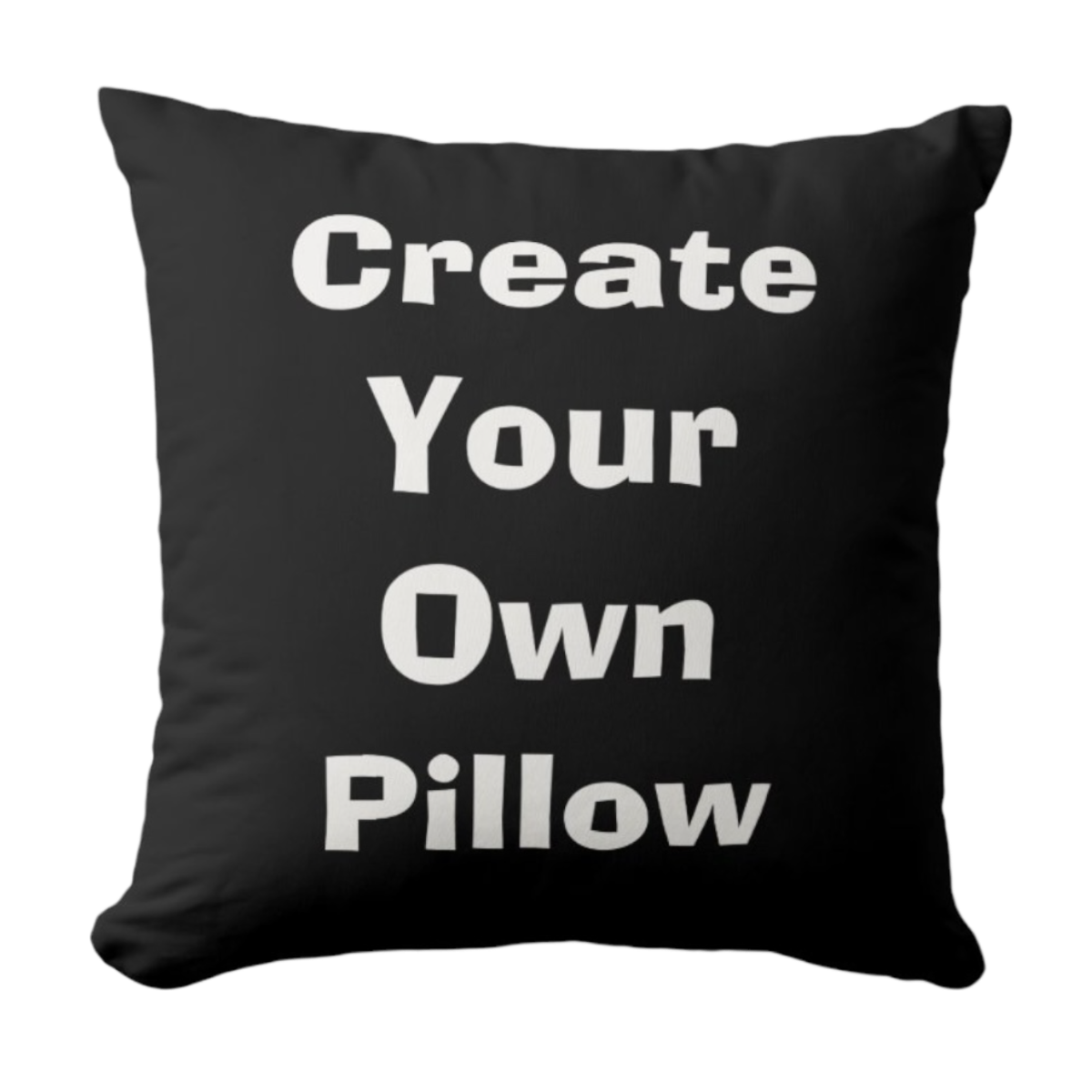 Custom 15x15 Faux Leather Throw Pillow
