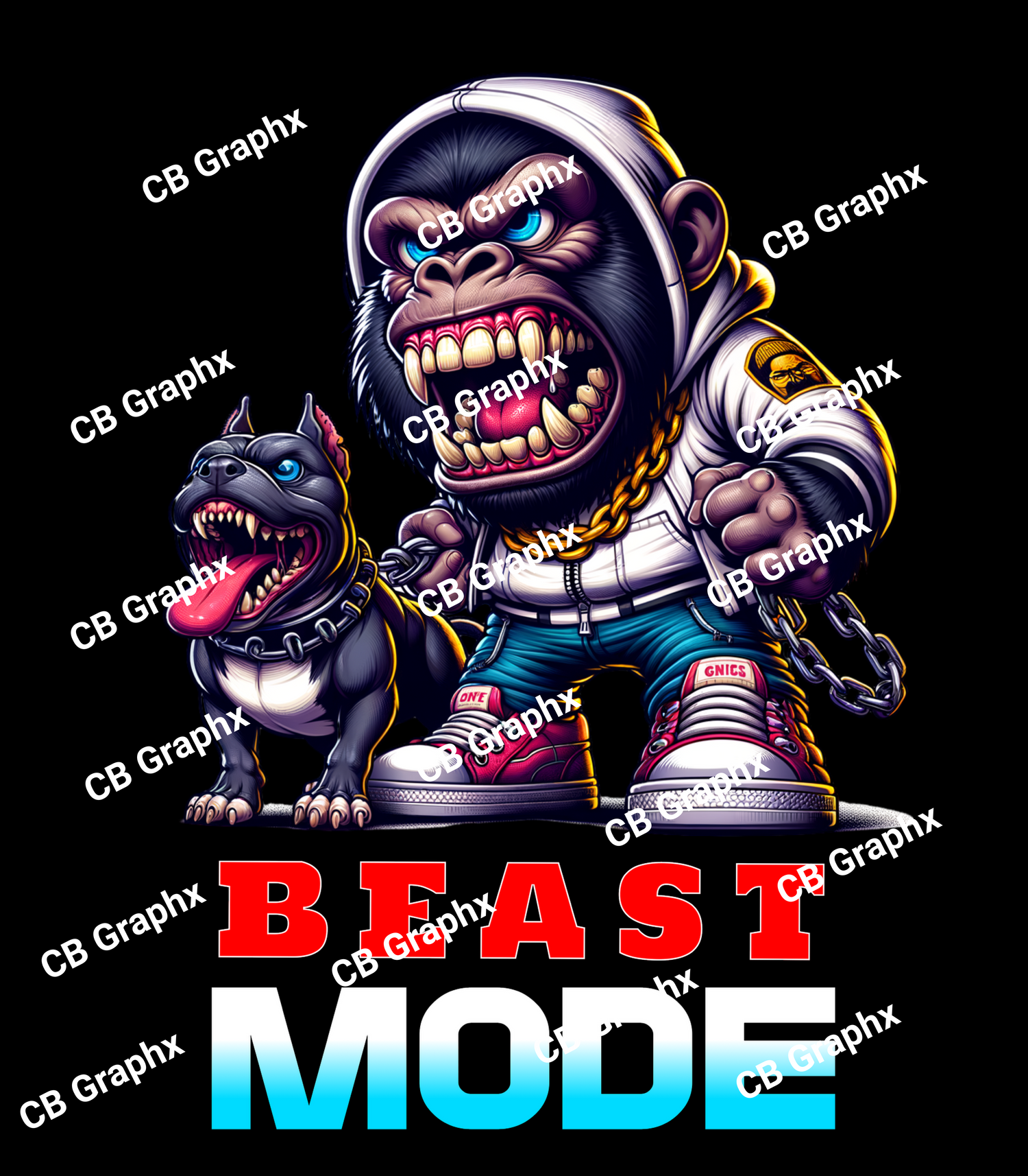 DTF Beast Mode