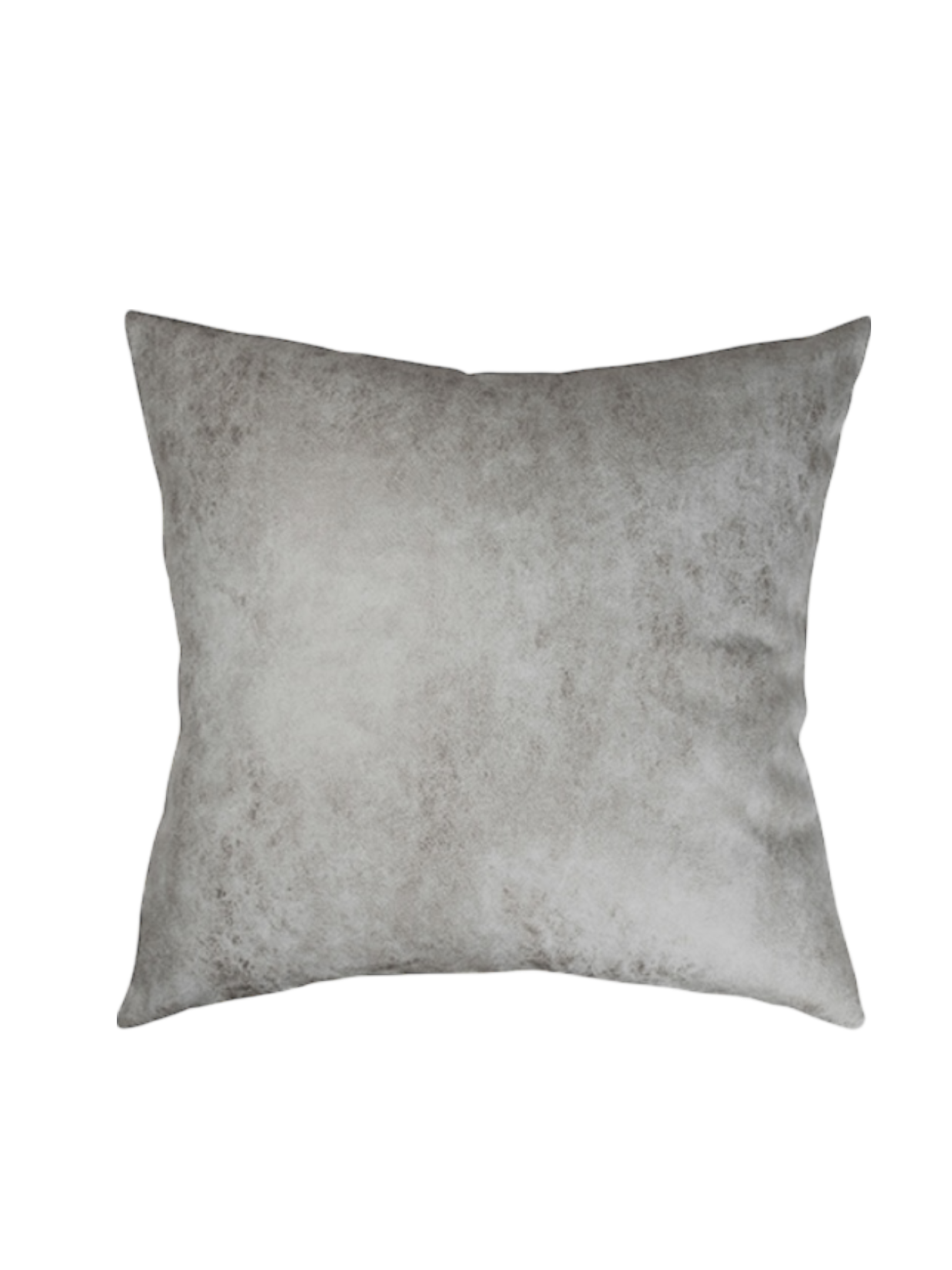 Custom 15x15 Faux Leather Throw Pillow