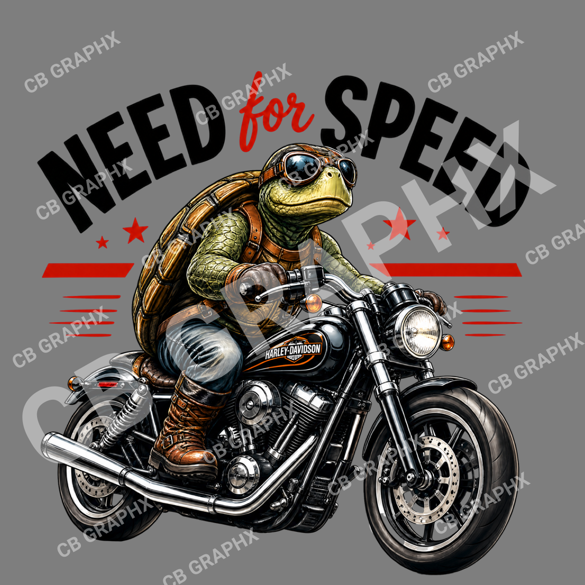 Custom Ready To Press DTF Need For Speed Transfer