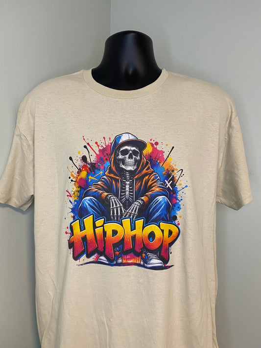 Custom Ready To Press DTF Updated HipHop Transfer