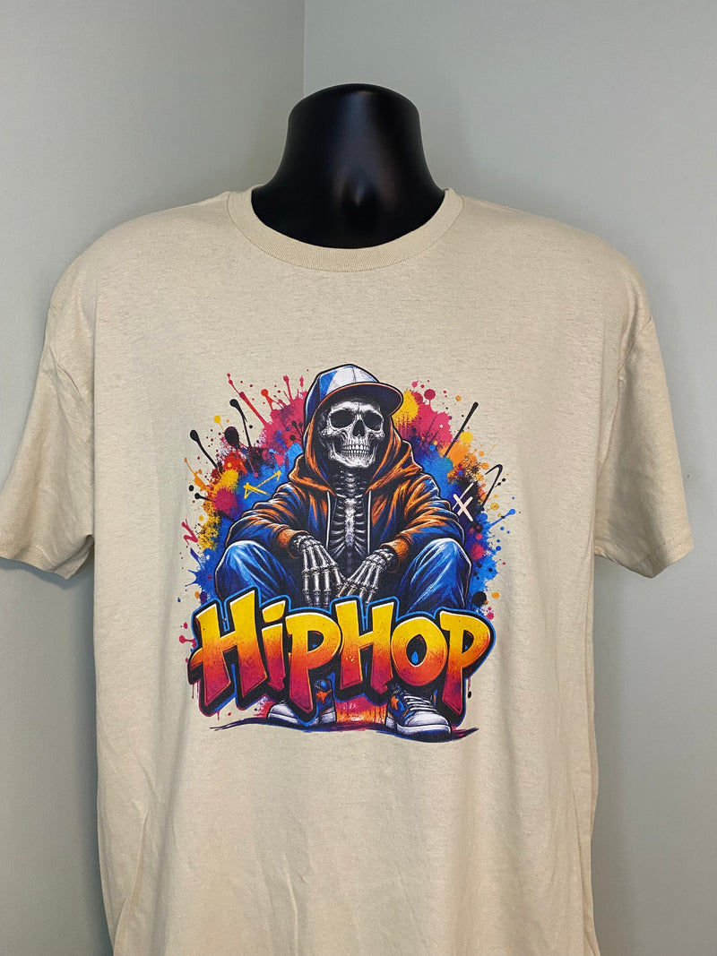 Custom Ready To Press DTF Updated HipHop Transfer