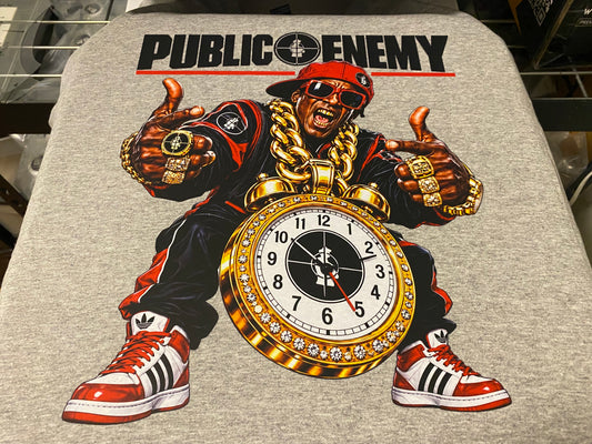 Public Enemy Flavor Flav Shirt