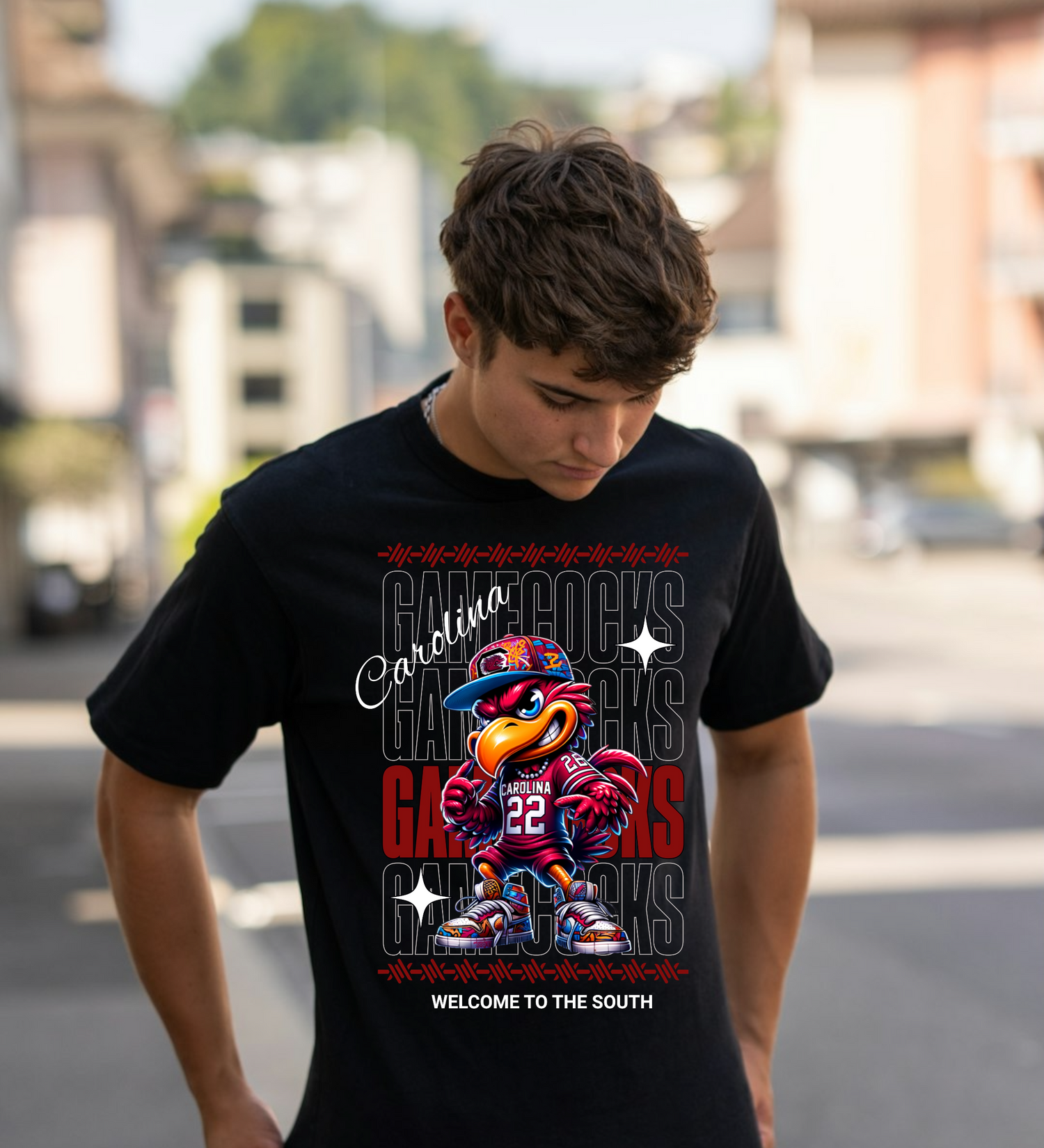 Carolina Gamecock T- Shirt