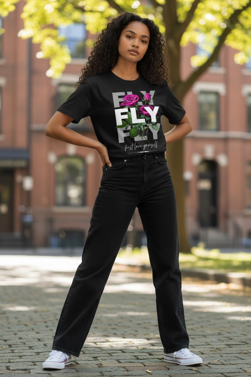 F.L.Y First Love Yourself T- Shirt