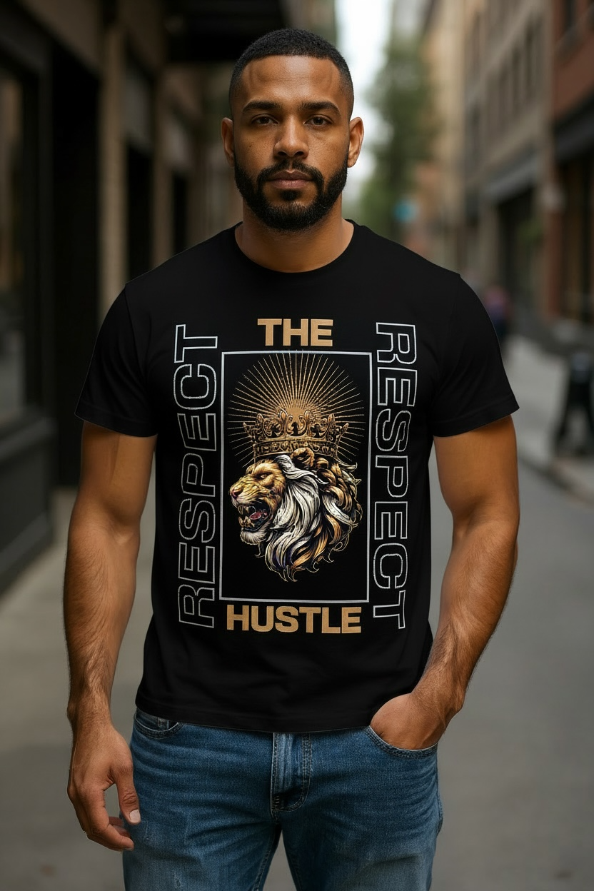 Respect The Hustle T- Shirt