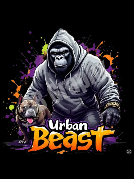 Urban Beast (Limited Edition) Only 150 Prints Made