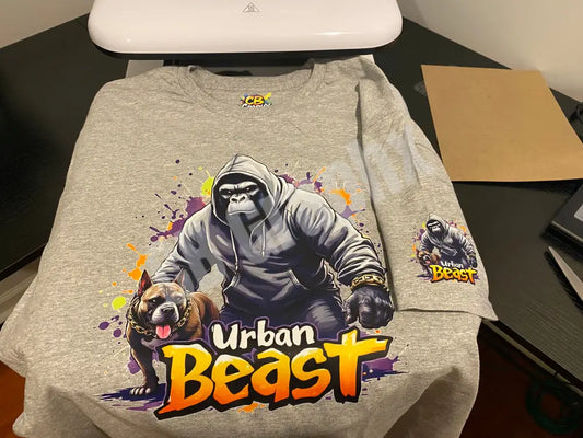Urban Beast (Limited Edition) Only 150 Prints Made