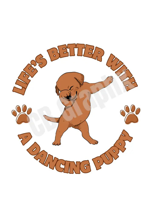 Dancing Puppy