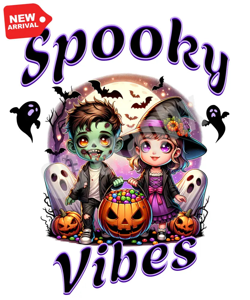 DTF Spooky Vibes