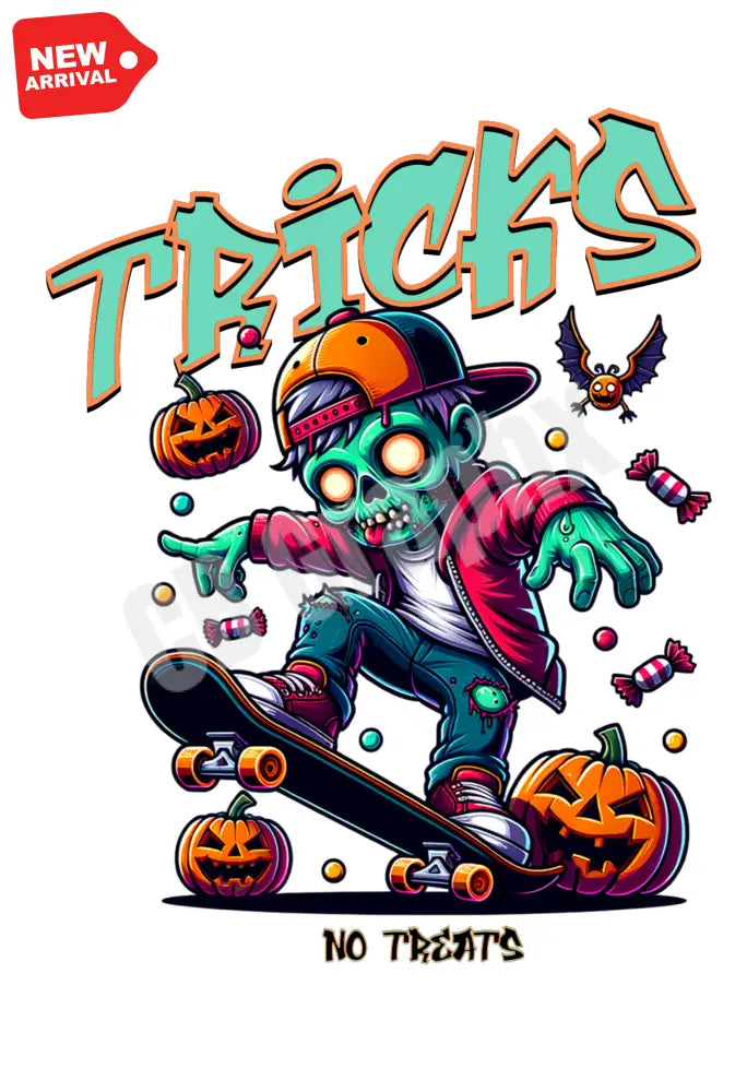 DTF Tricks No Treats