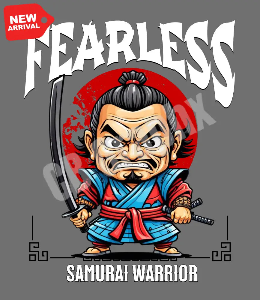 Fearless Samurai