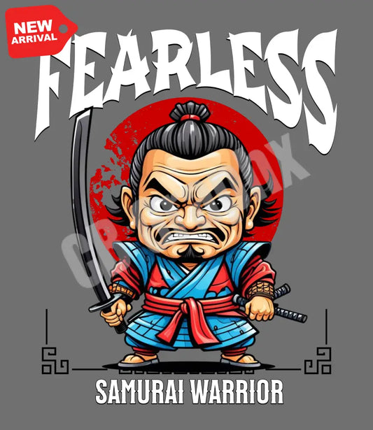 Fearless Samurai